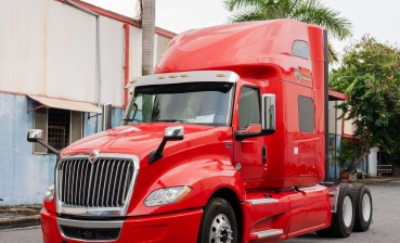 Xe Đầu Kéo Mỹ 2 Giường Động cơ A26